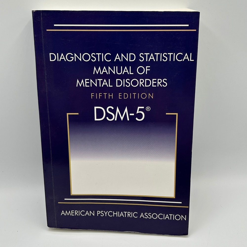 DSM-5 Diagnostic Statistical Manual Mental Disorders‎ 5th Ed Paperback Clinical
